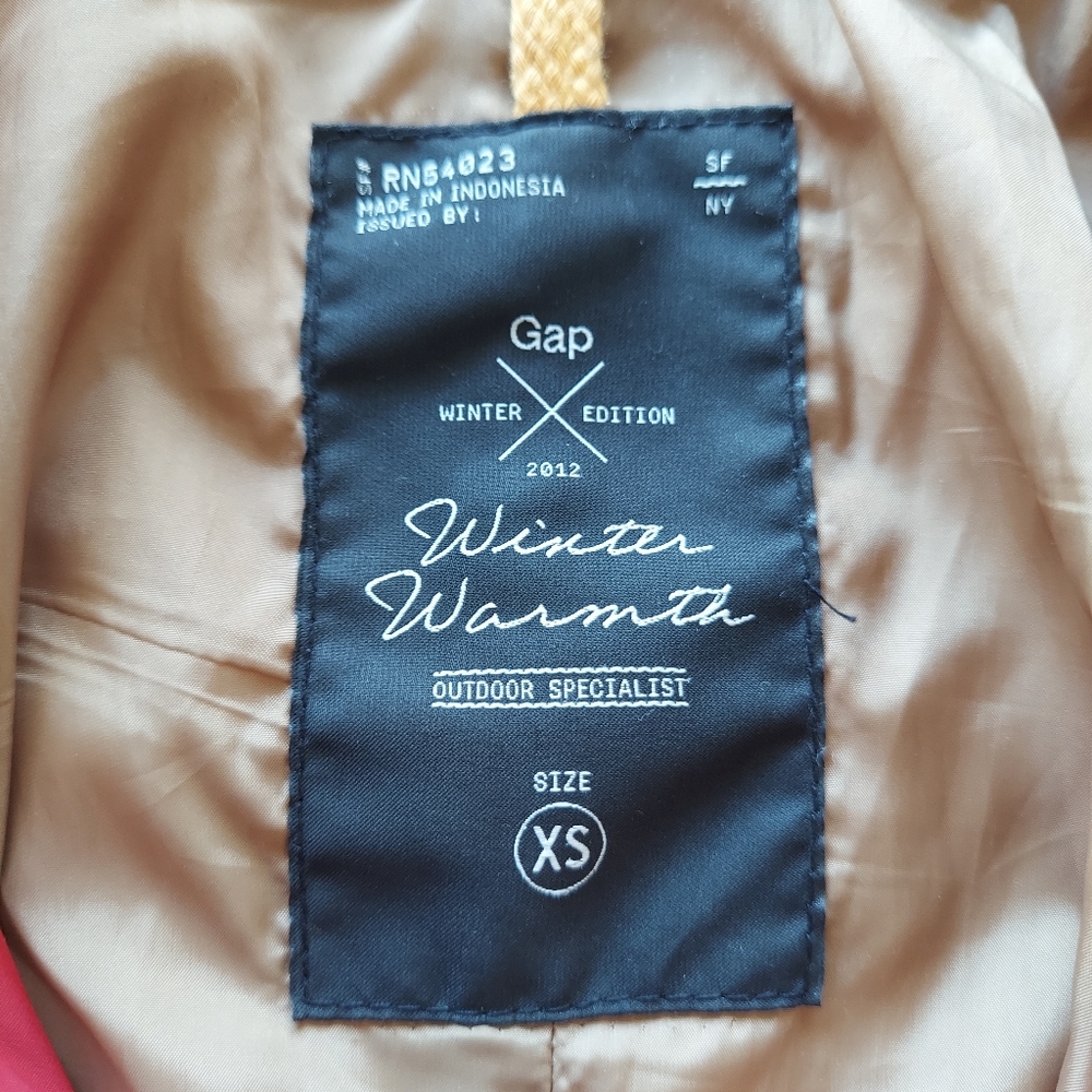 GAP Fall Belted Jacket - Picture 2 of 8